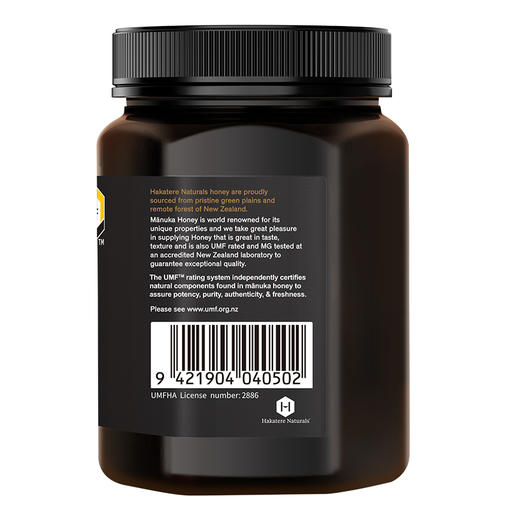 【新西兰进口】荷塔威UMF10+麦卢卡蜂蜜 * 1000g/瓶 大容量全家享 商品图2