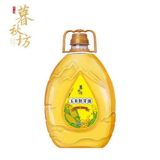 陇间柒月 暮秋坊玉米胚芽油5L 商品图0