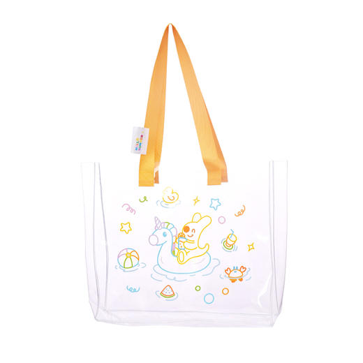 夏日系列团团透明托特包 商品图4
