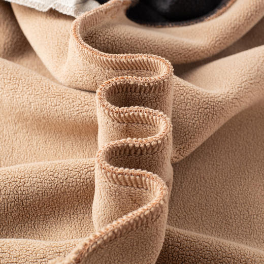 【含绵羊毛】圣得西加绒加厚羊毛衫2025秋保暖舒适拼接假两件毛衫 商品图11