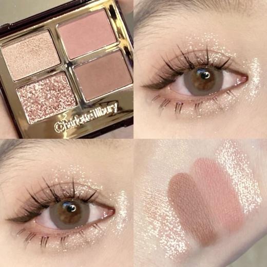 [全球购]CT 四色眼影Pillow Talk dreams 6g 商品图1