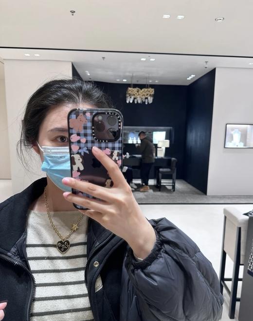 香奈儿 黑油爱心粗链项链（XJ） 商品图12