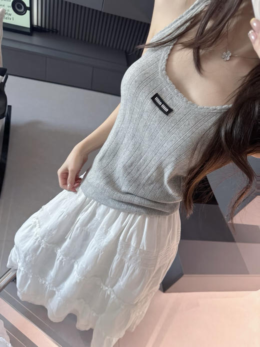 缪缪 25春夏新款背心（TM） 商品图1
