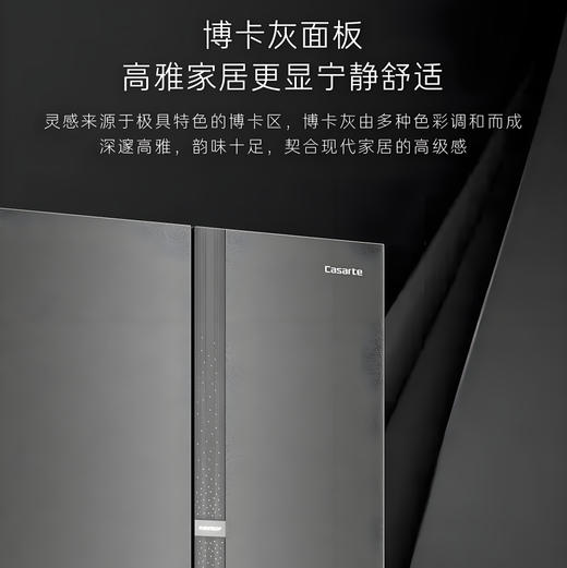 卡萨帝（Casarte）冰箱 BCD-550WGCFDMGZHU1（锦） 商品图14