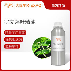 罗文莎叶精油 马达加斯加单方精油原料批发 芳疗护理调香香薰