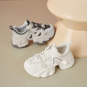 ZHR则则复古老爹鞋2025夏季新款时尚百搭潮流运动休闲鞋G783