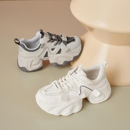 ZHR则则复古老爹鞋2025夏季新款时尚百搭潮流运动休闲鞋G783 商品图0
