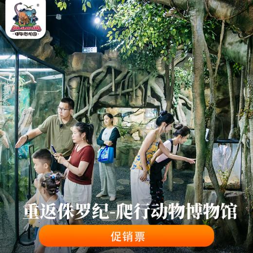 【即日-12.31可用】虫返侏罗纪-爬行动物博物馆 促销 商品图0