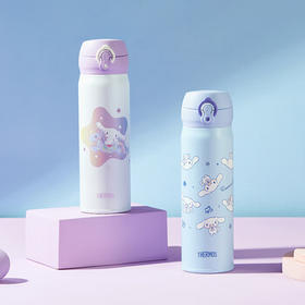 膳魔师（THERMOS）保温杯500ml男女士儿童水杯子伴手礼生日礼物JNL-505 MB