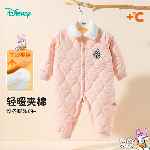 迪士尼冬季女童夹棉连体衣ZD4EL002 商品图4