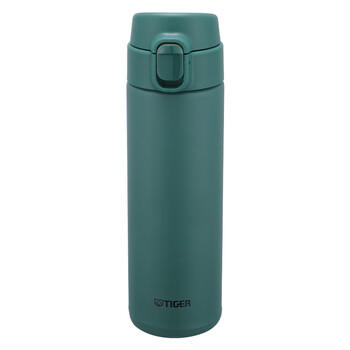 虎牌（TIGER）保温杯 轻量型不锈钢真空一键开启弹盖杯 MOY-A48C-GZ雨林绿480ML 商品图0