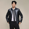 【绵羊皮】柒牌男装皮衣2025秋冬新品翻领商务百搭防风工装外套129J70400 商品缩略图1