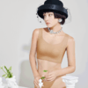 💗【提拉女王夏季款B-F杯】【提拉款里最显小的款式】润微风王透气面料兔耳提拉显小文胸内衣  防抖小兔【提拉系列】 商品缩略图7