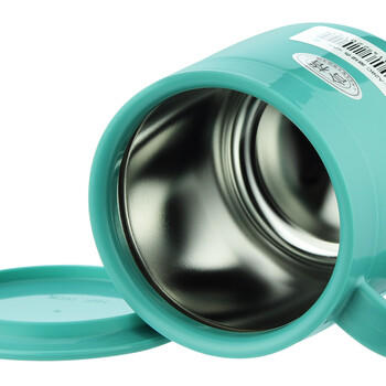 虎牌（TIGER）保温杯不锈钢双层真空办公咖啡马克杯MCI-A28C-A湖绿色280ml 商品图2