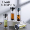 富光抗菌玻璃杯 双层高硼硅泡茶杯子 茶水分离杯 车载水杯男女士400ml 商品缩略图7