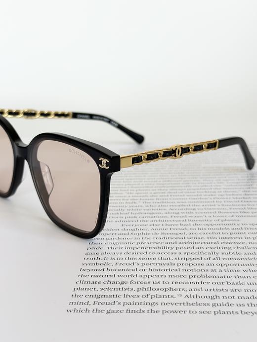 QT60-香奈儿金色镜腿素颜镜（QT*JH）6.26直播款赠品 商品图2