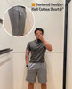 Lulu高端Textured男士泡泡棉速干休闲短裤073005 商品缩略图5