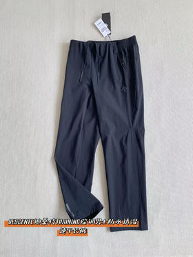 原单正品迪桑特男士运动梭织速干裤 ，标牌齐，官网1200➕，
颜色：黑色
尺码：m、l、xl、xxl