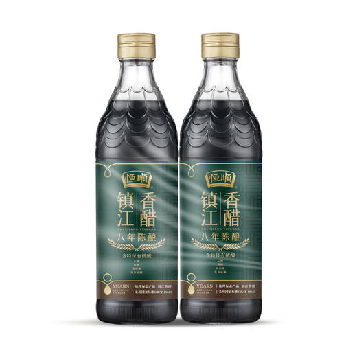 MM 山姆 恒顺镇江香醋（八年陈酿）580ml*2 商品图0