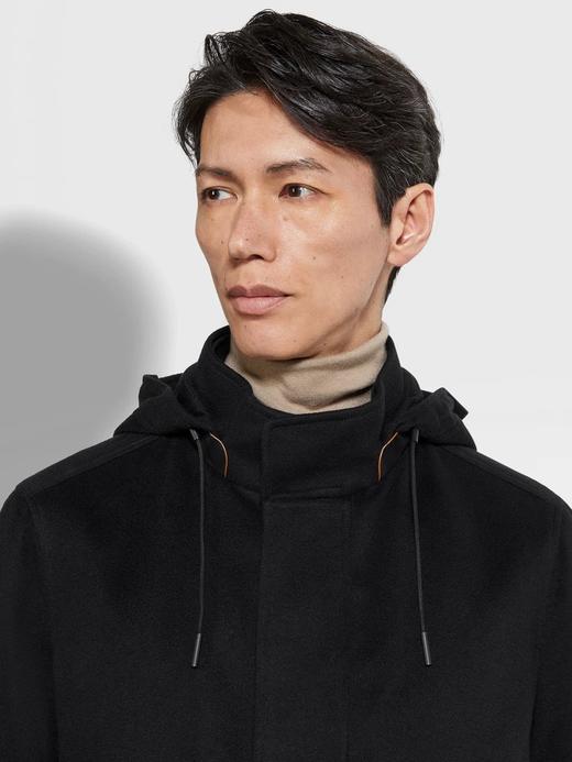 ZEGNA 杰尼亚 风衣男  E7T42-7210-001 . 商品图2