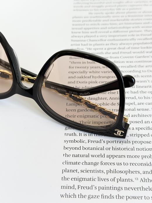 QT60-香奈儿金色镜腿素颜镜（QT*JH）6.26直播款赠品 商品图4