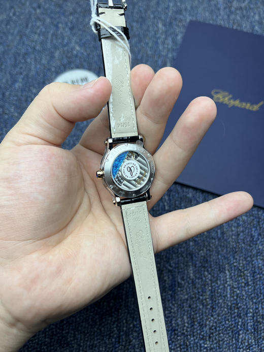 专柜同步新款 NR萧邦快乐钻系列30mm 机械女表 商品图6