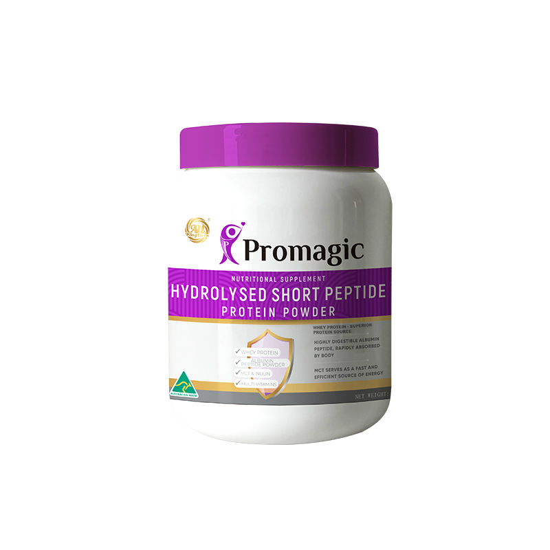 AU KingCare珍澳膳奇力水解短肽蛋白粉罐装