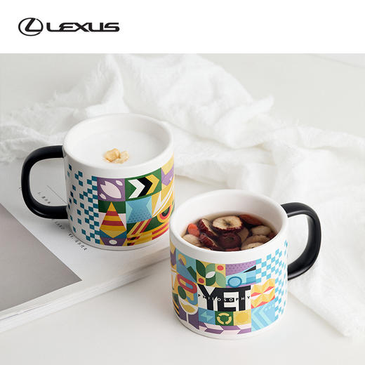 YET孟菲斯-马克杯 商品图3