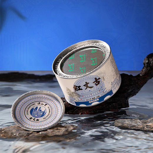 正山堂 古丈红单芽 湖南特级红茶正宗骏眉中国茶叶罐装50g 商品图4