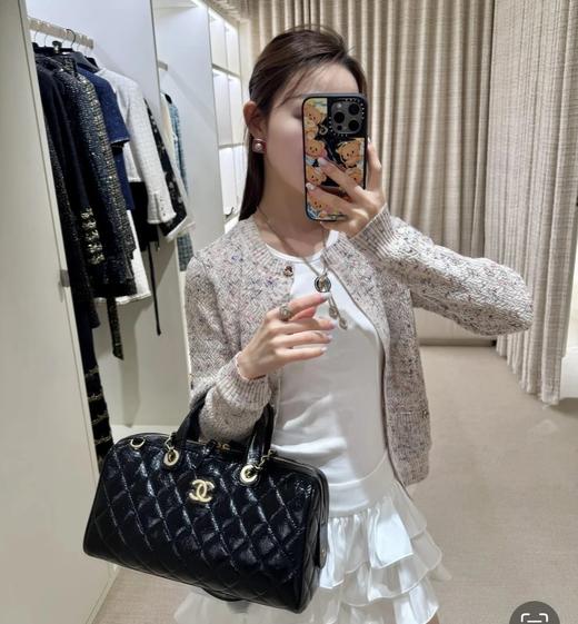 重磅渠道！25A高级手工坊保龄球  大号  Bodin.Joyeux原厂防水褶皱胎牛皮 商品图2