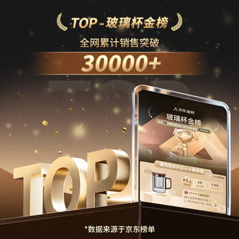 富光泡茶杯茶水分离玻璃杯办公室喝茶杯子男士个人高档花茶杯水杯 /厨具 /水具 /玻璃杯 商品图3