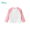 迪士尼童装女孩洋气可爱米妮印花T恤春秋季宝宝百搭休闲长袖上衣ZD3ES002* 商品缩略图5