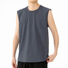 【DSK】大依优型大码速干背心索罗娜凉感科技运动健身速干无袖t恤宽松砍袖上衣男士 商品缩略图1