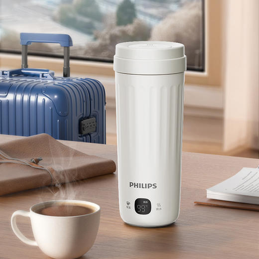 飞利浦（PHILIPS）便携烧水杯AWP3388WH 商品图1