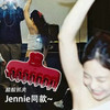 韩国小众jennie同款Smoot*mood醋酸抓夹发夹908 商品缩略图0