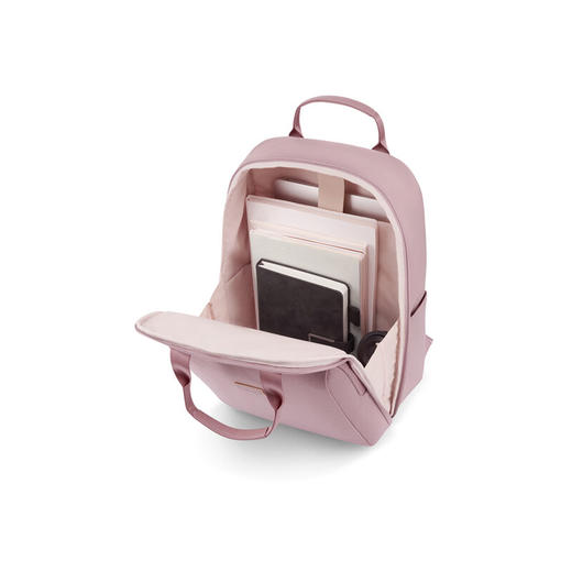 新秀丽（Samsonite）双肩包女新款大容量商旅背包粉色96Q*90036 商品图4