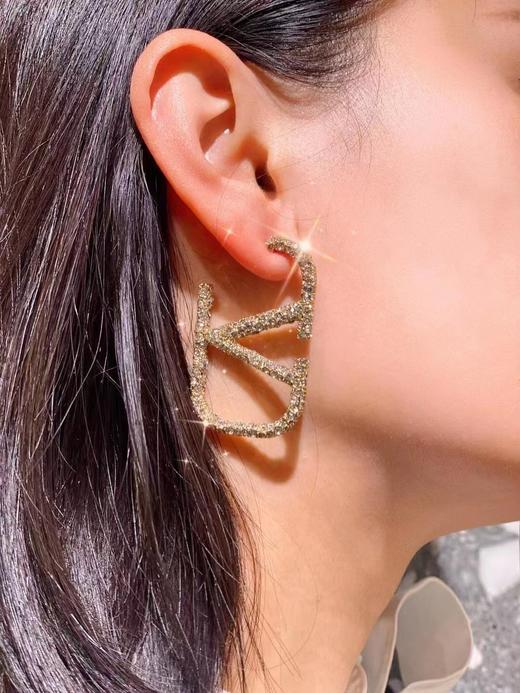 华伦天奴  Valentino 镶钻满钻耳环 （XTY） 商品图2