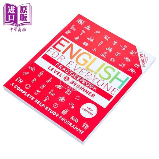 【中商原版】2024新版 DK人人学英语练习册1 English for Everyone Practice Book Level 1 Beginner DK English for Everyone 商品图12