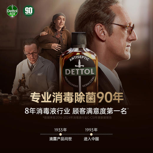 滴露衣物多效护理喷雾睡莲幽香250ml 商品图5
