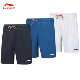 李宁 中性款 日常训练系列 比赛短裤  AAPV113