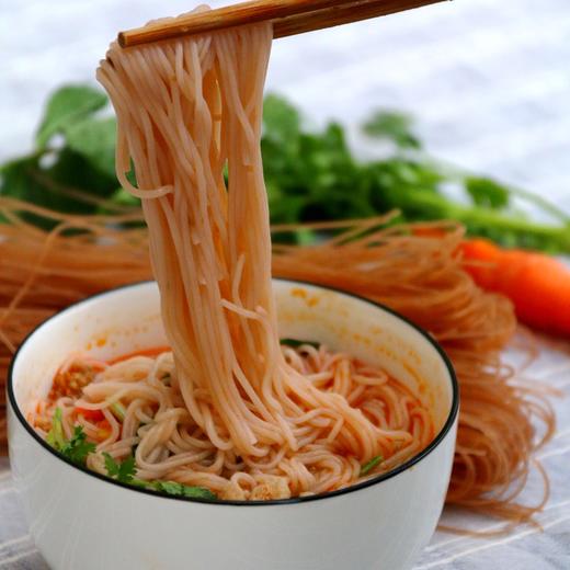 云南景东普洱茶干米线/紫薯干米线原产地普洱茶精选优质大米Q弹美味 商品图4