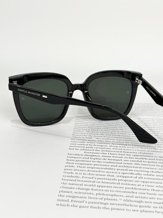 QT77-GM Lo Cell 01个性前卫 板材镜架 方形 太阳眼镜 男女同款情侣款（QT*JH）夏季专享 商品图3