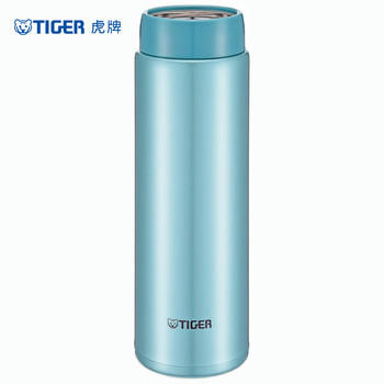 虎牌（TIGER）保温保冷杯不锈钢水杯子MMW-A48C-AM银蓝色480ML 商品图6