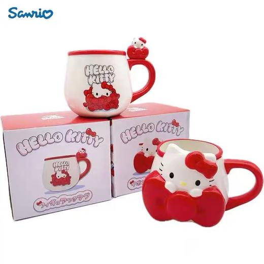 日本三丽鸥Sanrio茶杯茶壶库洛米美乐蒂Kittty 商品图1