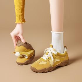 ZHR真皮德训鞋女夏季新款2025网面透气户外登山溯溪鞋软底阿甘鞋