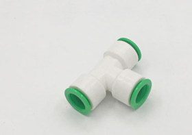 元派 PPR 绿边 25 快接 三通