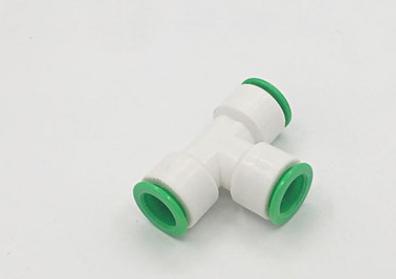 元派 PPR 绿边 25 快接 三通 商品图0