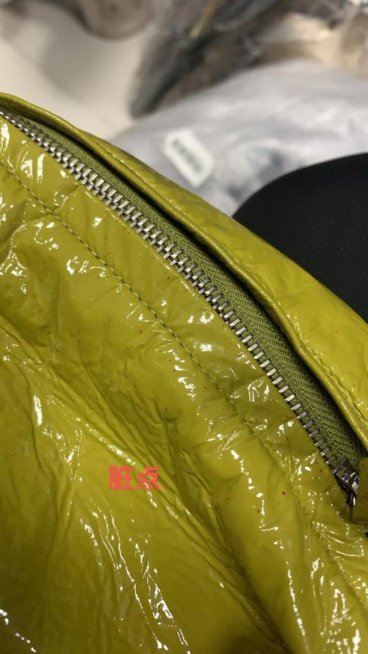 AB17F5202600KHAKF	ANTEPRIMA	女士时尚中号亮面户外旅游拉链手提包配两条手袋链 尺寸看图【瑕疵看图】 商品图5