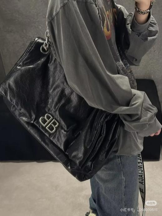 中性款大尺寸单肩包004 商品图5