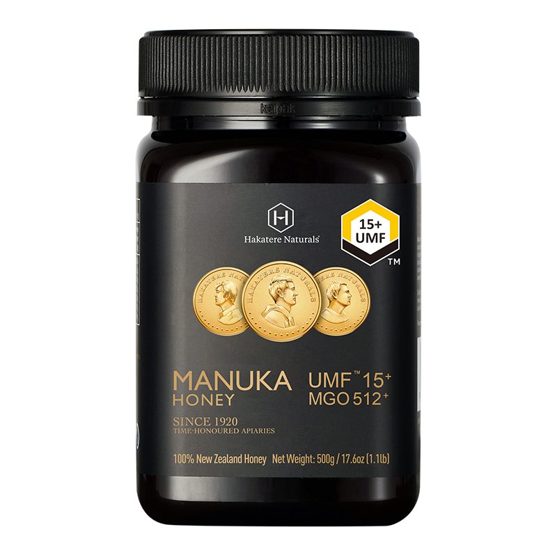 【新西兰进口】荷塔威UMF15+麦卢卡蜂蜜 * 500g/瓶 升级养护